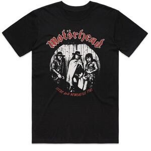 Motorhead Leeds And castle 1981 Rock Tour Graphic Unisex T-Shirt